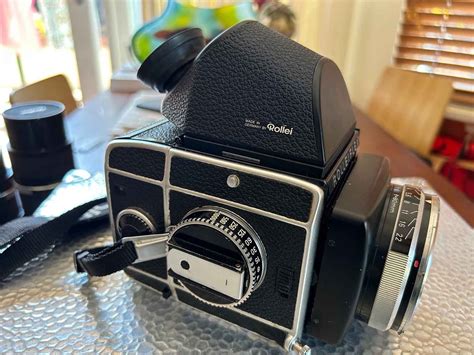 Rollei SL66 medium format camera and lenses |﻿ Classifieds - All Other