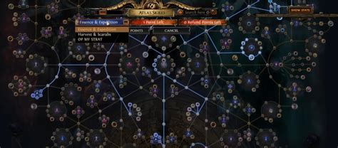 PoE Alternate Atlases Unlock All Three Atlas Passive Trees