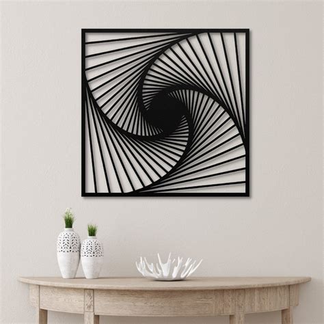 Metal Wall Art Abstract - Etsy