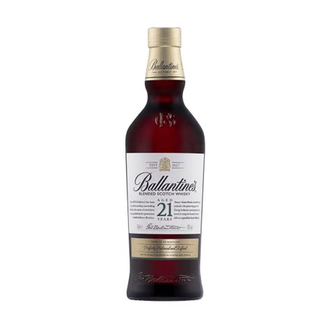 Ballantine s 21 Años Whisky BebidasRD