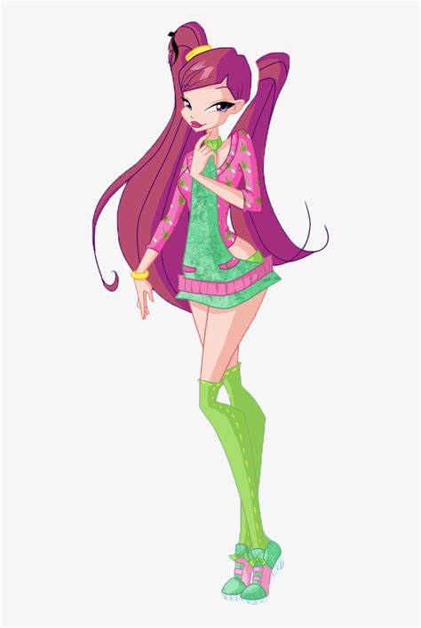 Winx Club Roxy Believix Doll Roxy Winx Club Png Free Transparent