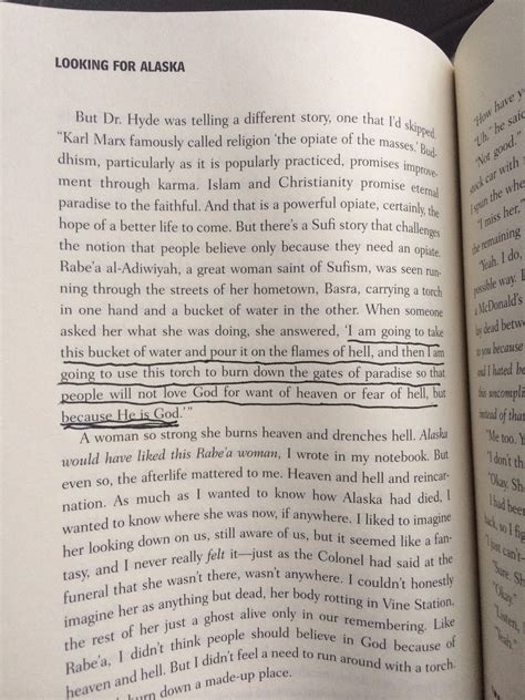 Looking For Alaska Book Summary 9