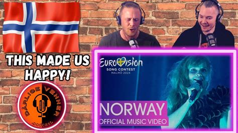 Eurovision Norway Reaction G Te Ulveham Official Music Video