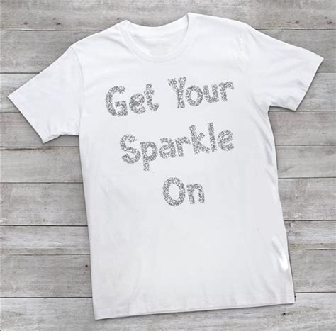 Get Your Sparkle On T Shirt Sea School Stories