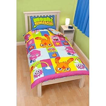 Childrens/Kids Lazy Town Bedding Duvet Cover Set (Single Bed): Amazon ...