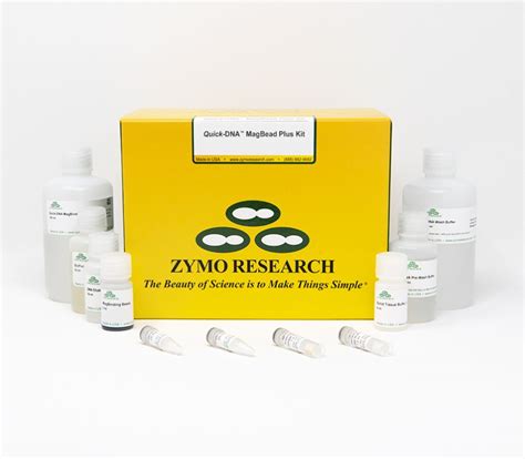 Quick Dna™ Plus 96 Magbead Kit Zymo Research