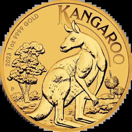 1 Oz 2023 Australian Kangaroo Gold Coin StoneX Bullion