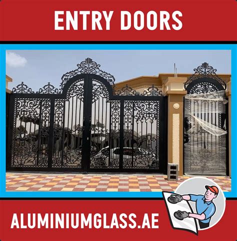 Entry Doors Manufacturers in UAE | أبواب الدخول
