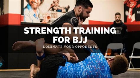 Strength Training For Bjj Best Exercises Program Sweet Science Of