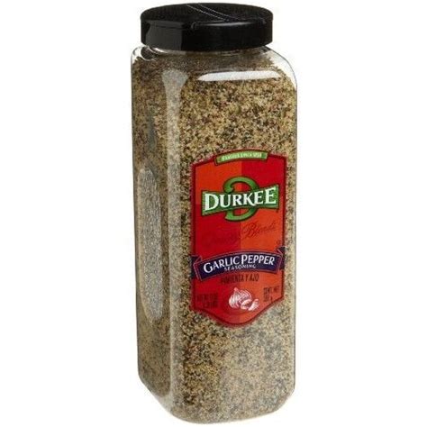 Durkee Garlic Pepper Seasoning 21 Ounce Containers Pack Of 2 Reviews