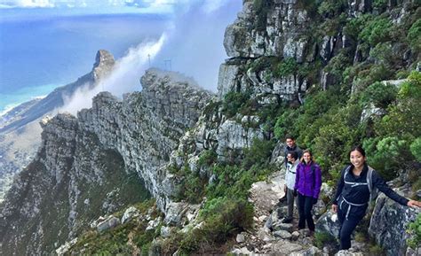 India Venster Hike Table Mountain | Hike Table Mountain