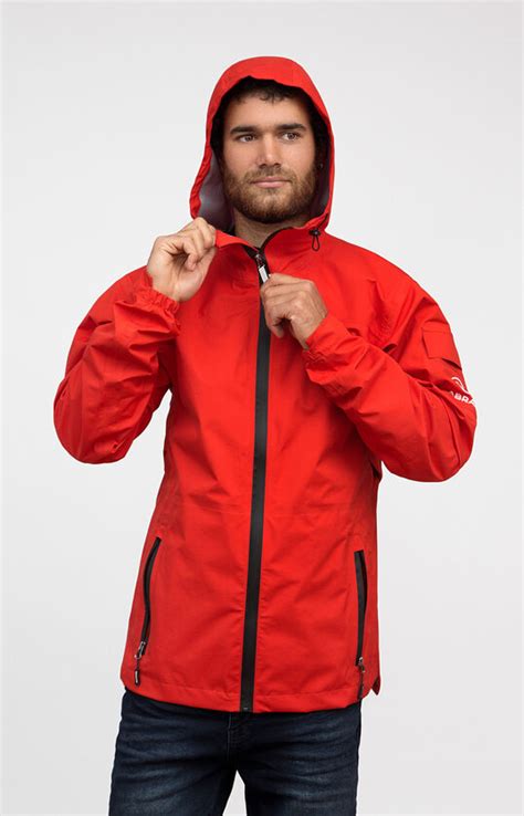 Штормовка Abranta Storm Red мужская | Купить за 12500 рублей