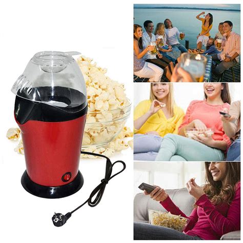 V Portable Electric Popcorn Maker Sokany Rh Desktop Mini Popcorn