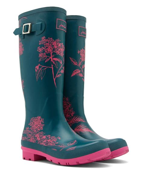 Take A Look At This Pink Hydrangea Welly Rain Boot Women Today