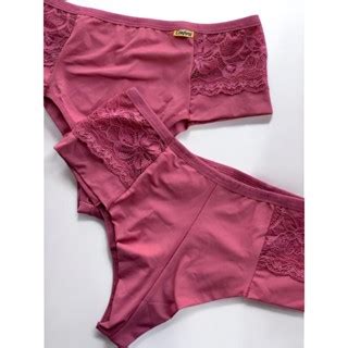 Kit 10 Calcinha Fio Duplo Feminina Tanga Renda Confortável Não Marca Lingerie Intíma Shopee Brasil