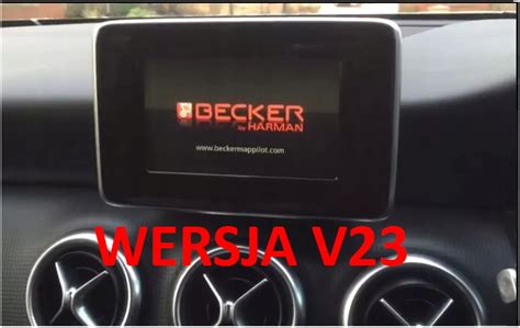 Mapa Mercedes Becker Map Pilot V Europa Pl Sklep Opinie Cena