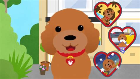 Puppy Game - Waffle's Puppy Playtime Online Game - CBeebies - BBC