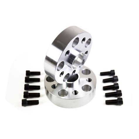 Pcd Adapters With Socket Head Screw And Pre Installed Steel Bush 5x100x57