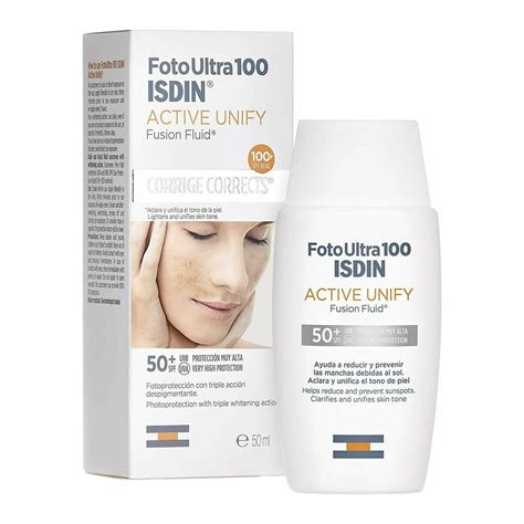 Protetor Solar Facial Isdin Foto Ultra 100 Active Unify Tratamento