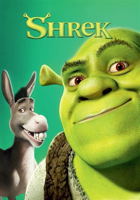 Постери Шрек (2001)