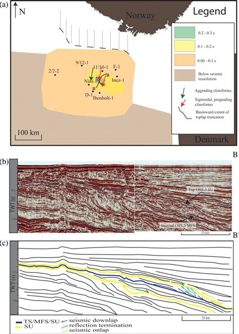 Colour Online A Time Thickness Map Of OSS 3 B Clinoform Facies