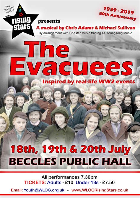 Tickets go on sale for ‘The Evacuees’ – WLOG Rising Stars