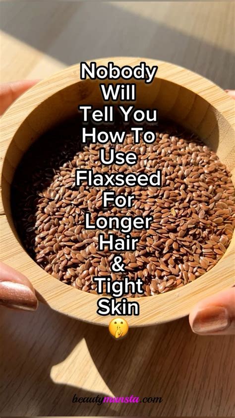 10 Fantastic Beauty Benefits Of Flax Seeds For Skin Hair With Recipes