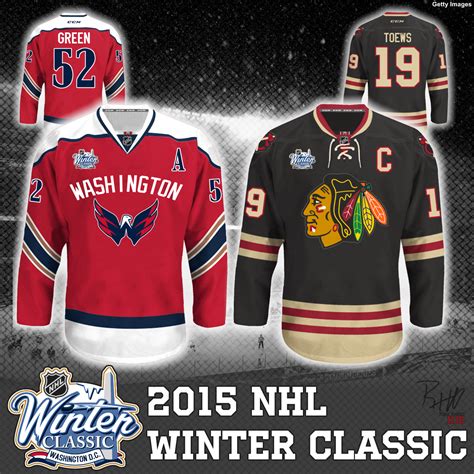 New Blackhawks Winter Classic Jersey Almost Gets It Right Puck Junk