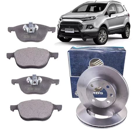 Kit Pastilha Disco Freio Ecosport Parcelamento Sem Juros