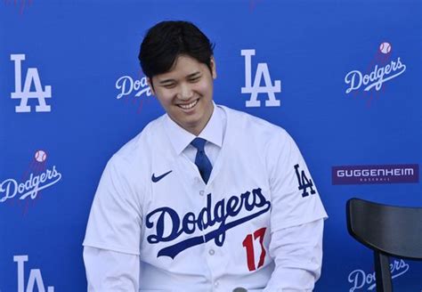 Los Angeles Dodgers Shohei Ohtani Officially Editorial Stock Photo