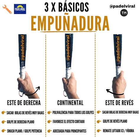 EMPUÑADURAS fundamentales en pádel CUÁL USAR PadelStar Padel