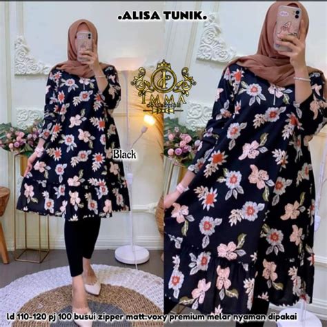 Jual Tunik Alisa Shopee Indonesia