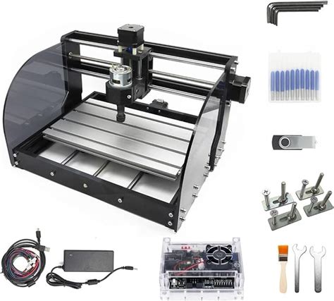 Cnctopbaos Cnc Pro Max Eksen Masa St Diy Mini Ah Ap