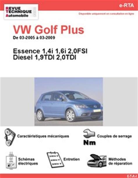 Fiche Technique Volkswagen Golf Plus Tdi Auto Titre