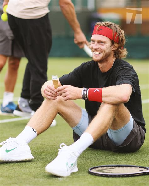 Andrey Rublev Updates 🖤 on Twitter: "RT @TennisChannel: All smiles at # ...