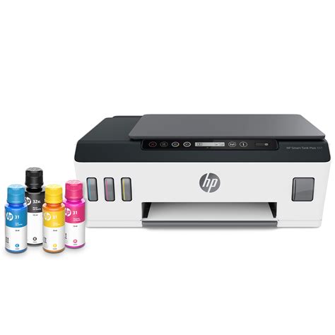 Buy Hp Smart Tank Plus 551 Wireless All In One Ink Tank Printer Up To 2 Years Of Ink In