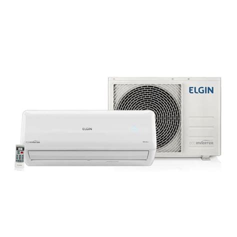 Ar Condicionado Split Hi Wall Inverter Elgin Eco Btu H Quente E