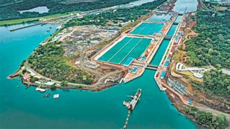 Canal De Panamá Habilita Calado Máximo Para Tránsito Por Esclusas