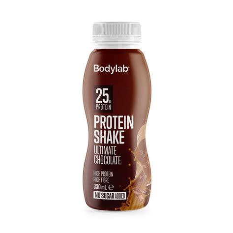 Protein Shake Ultimate Chocolate Fra Bodylab 5711657014801