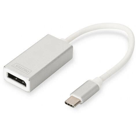 Digitus Usb Grafikadapter M Typ C Zu Displayport K Wei Da