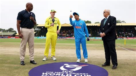 Ind Vs Aus U19 World Cup 2024 Live Score - Sher Ysabel