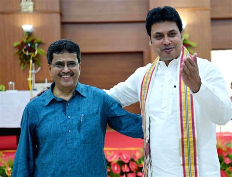 Agartala Manik Saha Takes Oath As The New Chief Minister Of Tripura