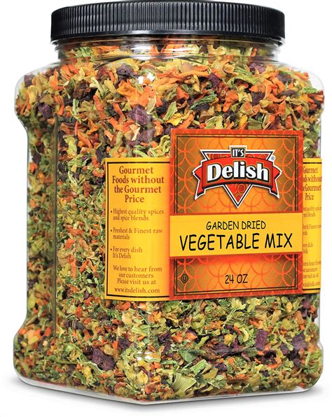 Garden Vegetable Soup Mix By Its Delish 24 OZ Jumbo Container 12