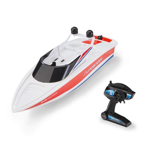 RC Speedboot X Treme Boat Hurricane 45 Km H Mit Lipo Akku Revell