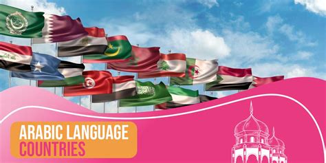 Arabic Language Countries - Islamic Academy | Murouj Academy: Online ...