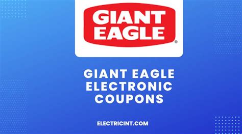 24% Off Giant Eagle Electronic Coupons | November 2024