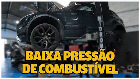 Range Rover Evoque Problema Na Partida Youtube