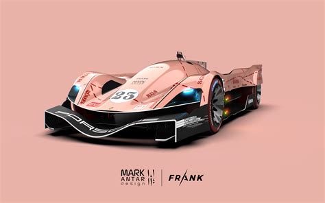 Porsche 917 Concept livery - Pink Pig :: Behance