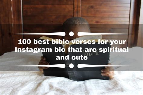 Best Bible Verses For Your Instagram Bio That Are Spiritual And