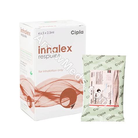 Inhalex Respules Mg View Uses Side Effects Dosages Price